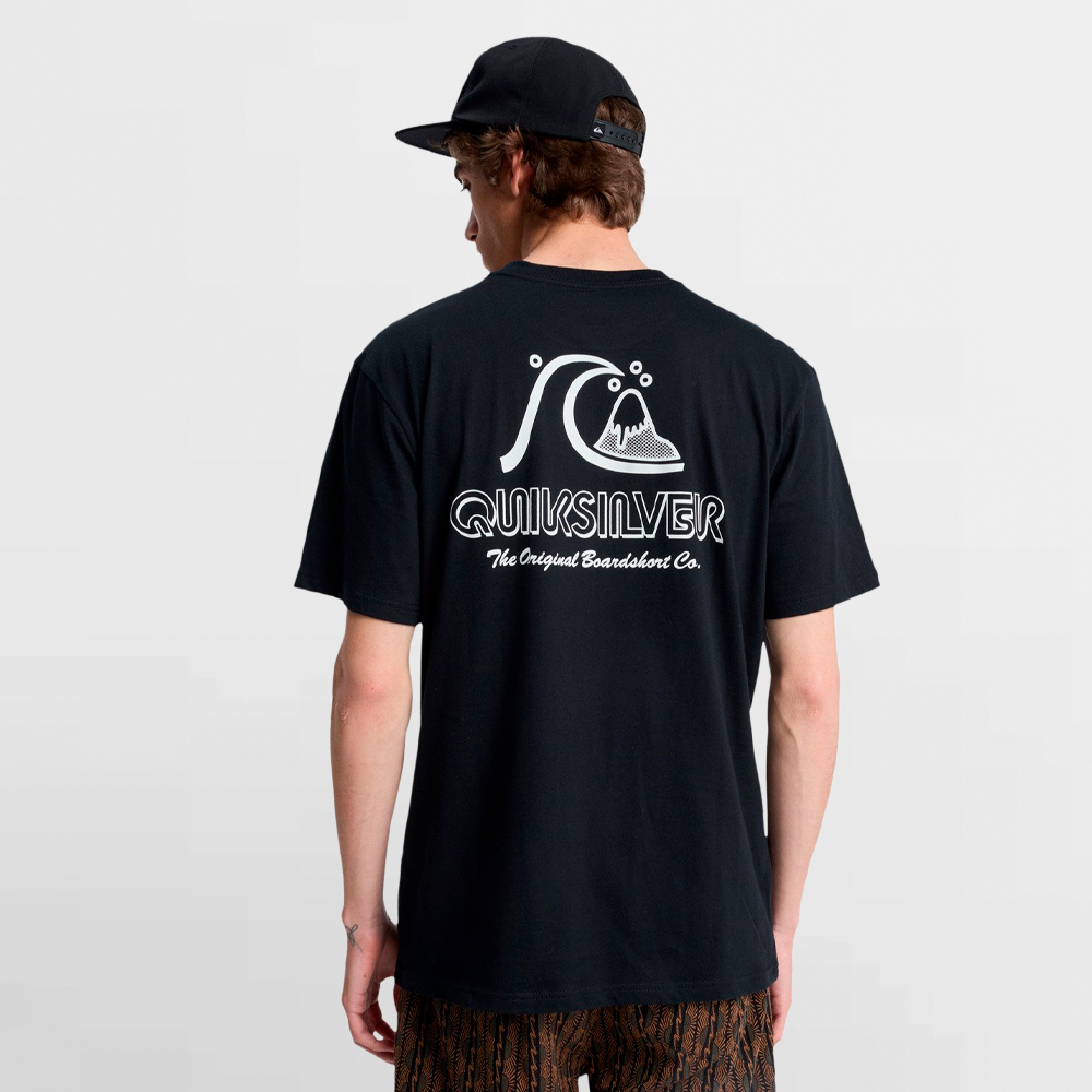 QUIKSILVER CAMISETA EVO ORIGINAL BS SS - EQYZT08263 KVJ0