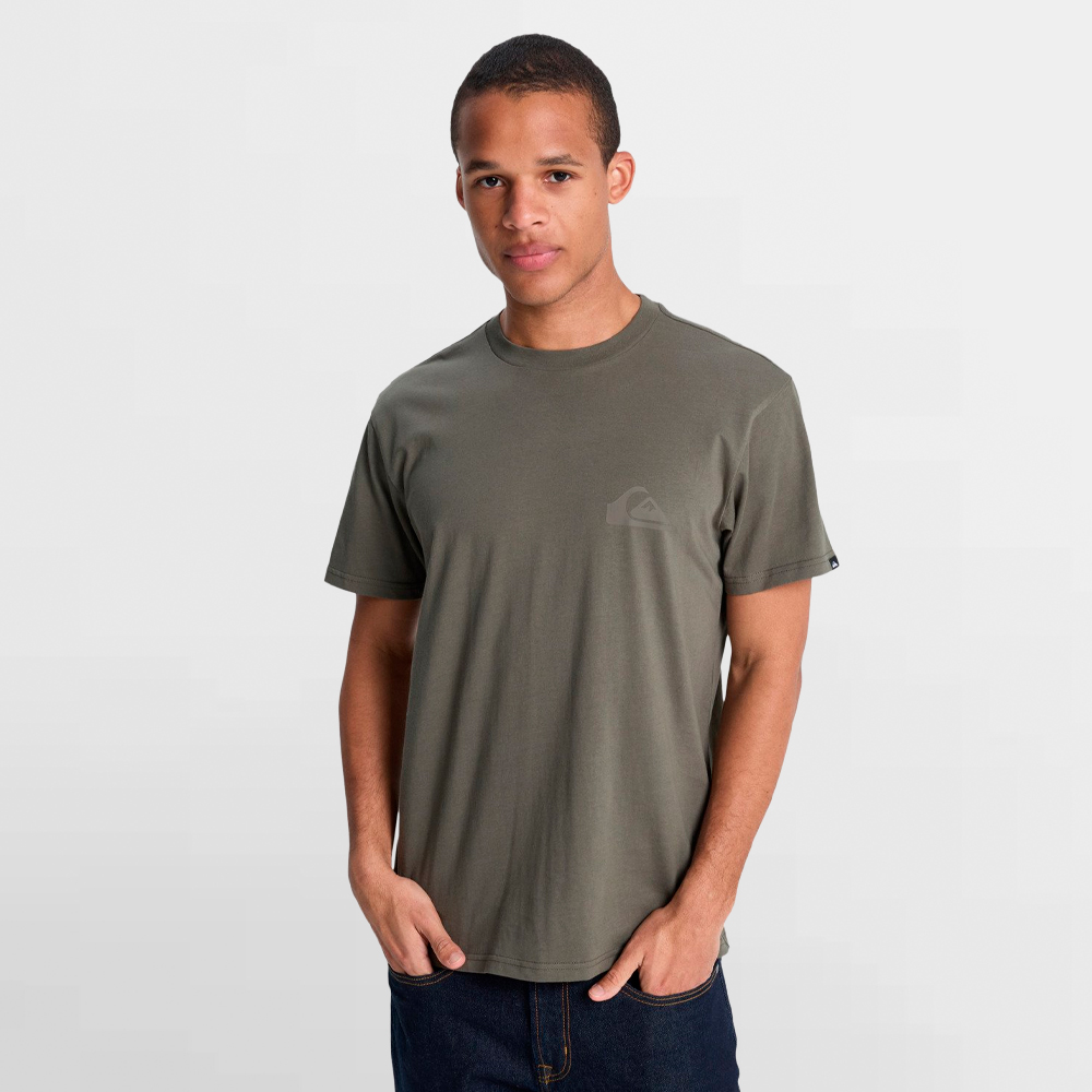 QUIKSILVER CAMISETA EV MINI LOGO SS - EQYZT08181 CRE0