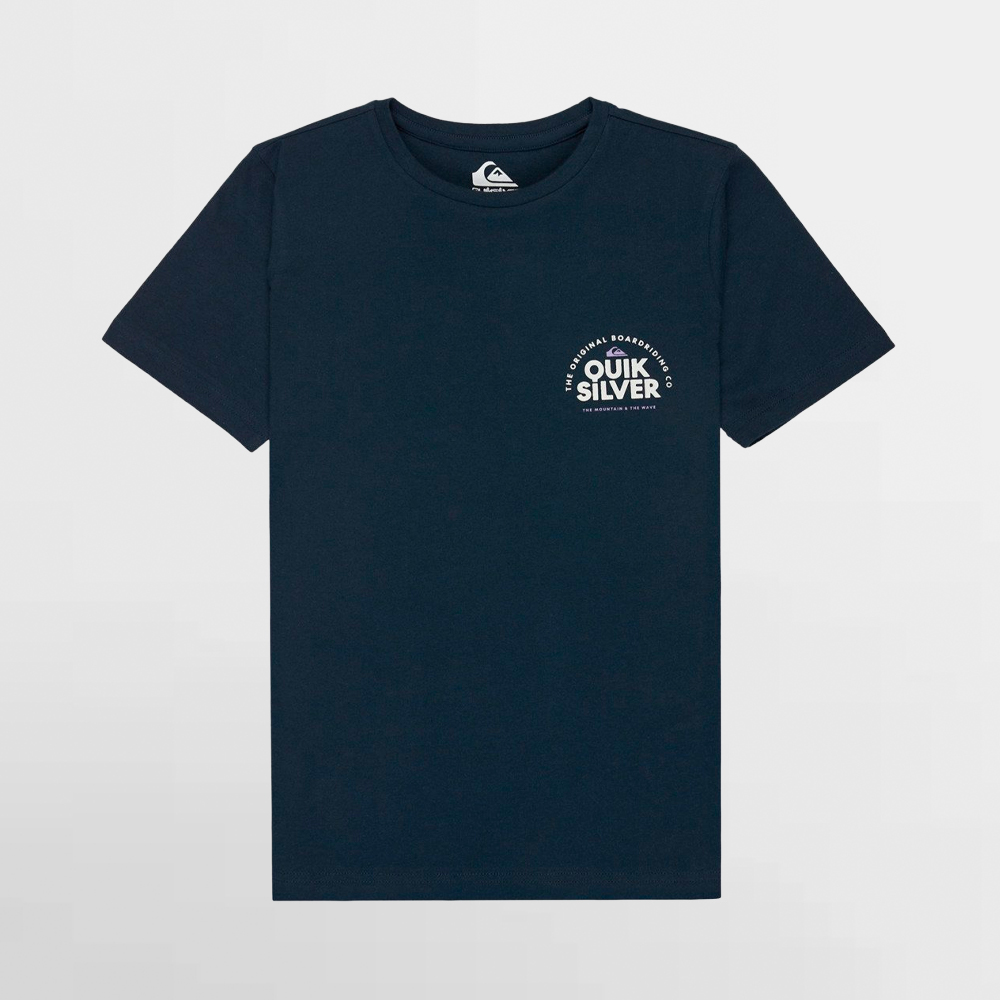 QUIKSILVER CAMISETA K. FUNDAMENTAL RIDE SS - EQBZT04950 KTP0