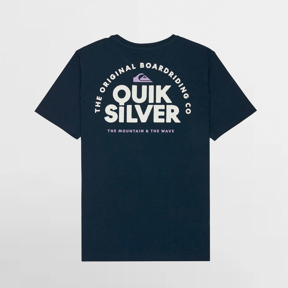 QUIKSILVER CAMISETA K. FUNDAMENTAL RIDE SS - EQBZT04950 KTP0