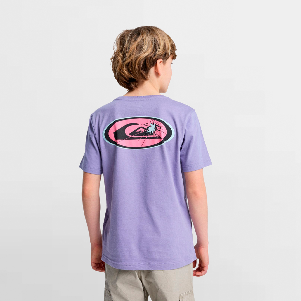 QUIKSILVER CAMISETA K. FRACTURED WAVE SS - EQBZT04960 PKS0