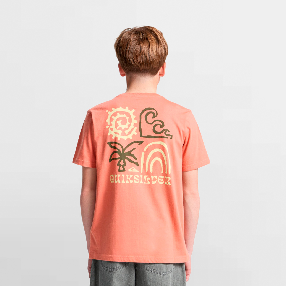 QUIKSILVER CAMISETA K. URBAN NOMAD 1 - EQBZT04964 MKT0