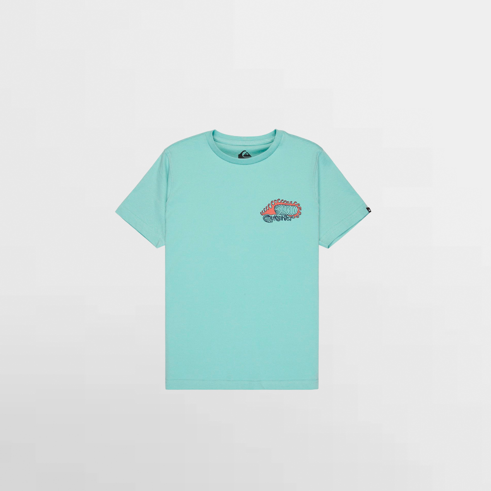 QUIKSILVER CAMISETA K. SKELETON RIDE SS - EQBZT04967 BGA0