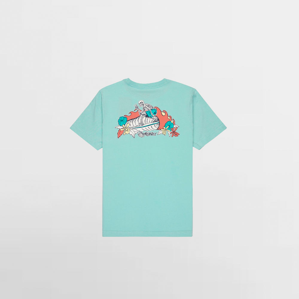 QUIKSILVER CAMISETA K. SKELETON RIDE SS - EQBZT04967 BGA0