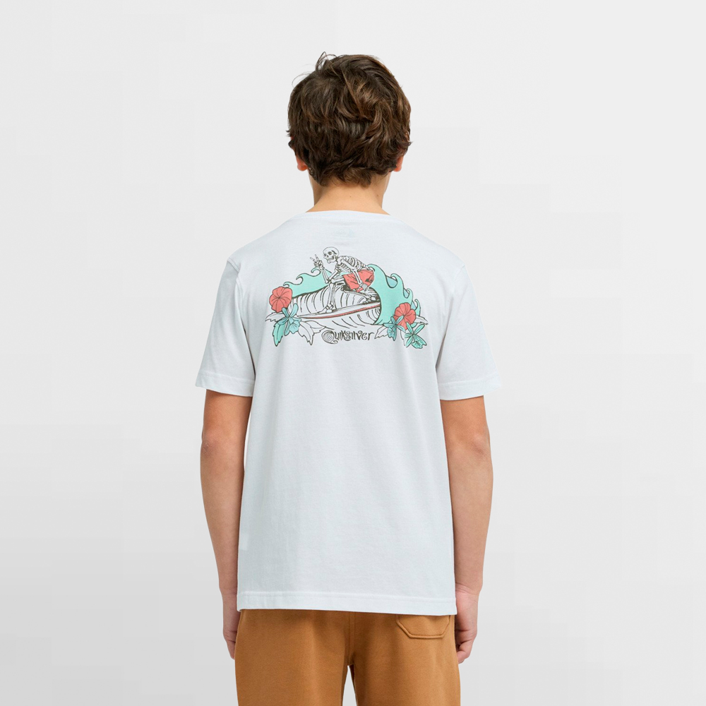 QUIKSILVER CAMISETA K. SKELETON RIDE SS - EQBZT04967 WBB0