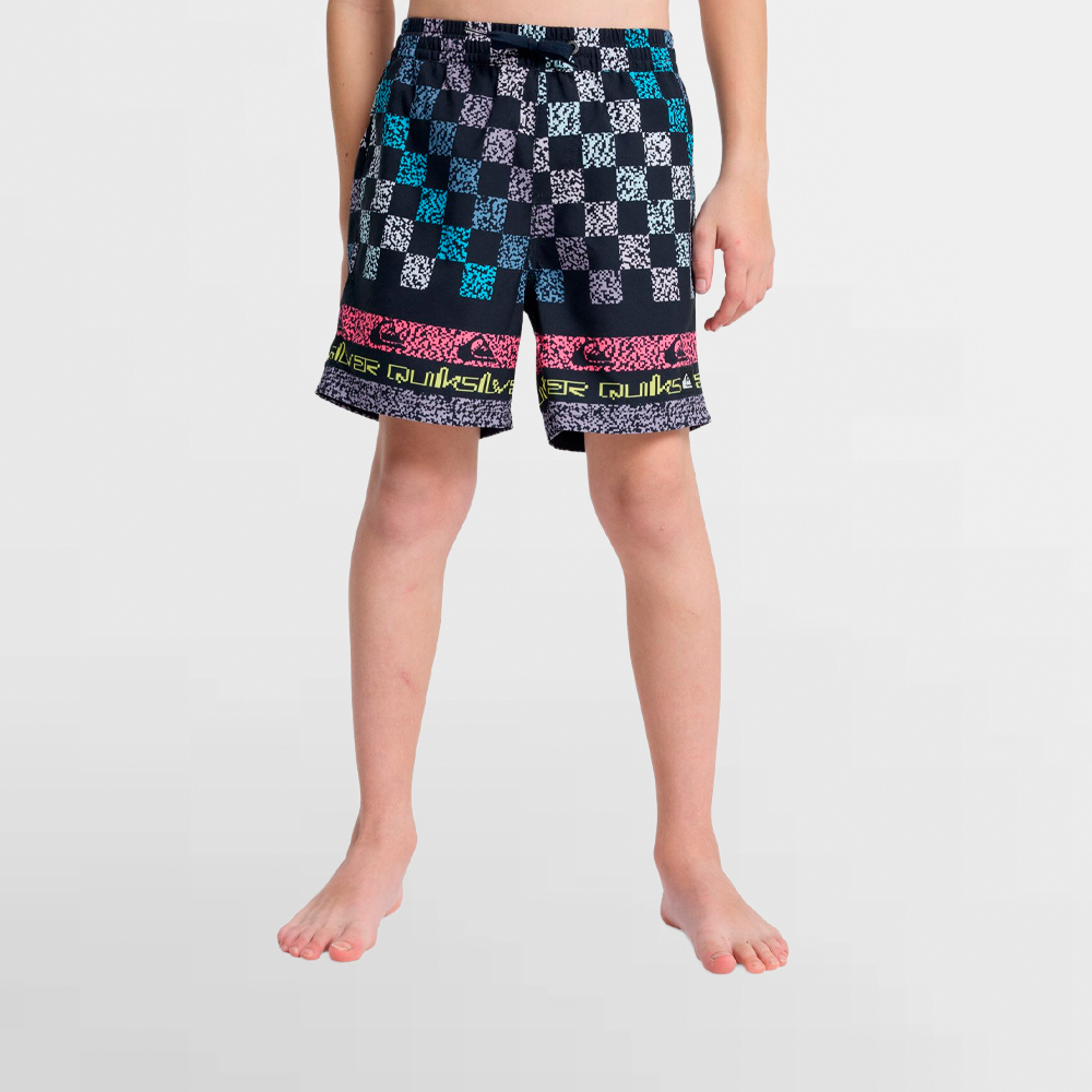 QUIKSILVER BERMUDA K. EVERYDAY PRINTED VOLLEY 14 - EQBJV03540 KTP6