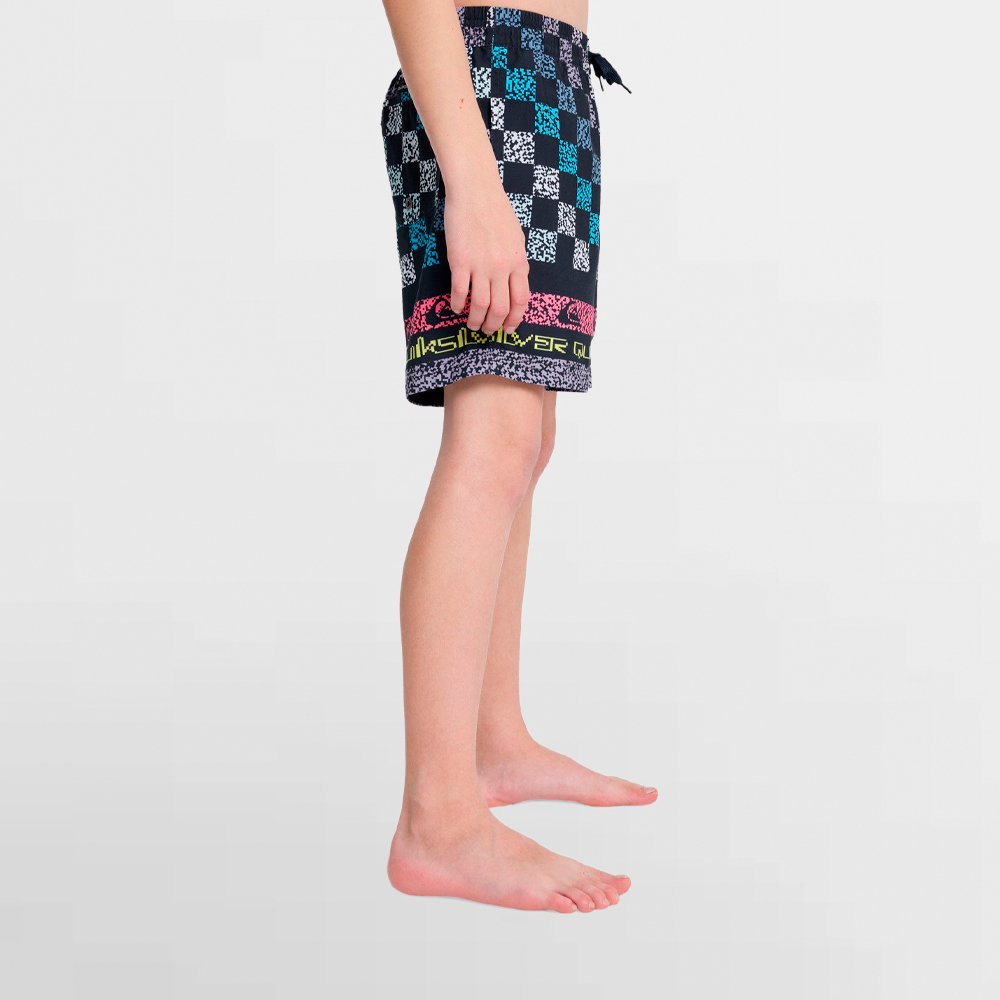 QUIKSILVER BERMUDA K. EVERYDAY PRINTED VOLLEY 14 - EQBJV03540 KTP6