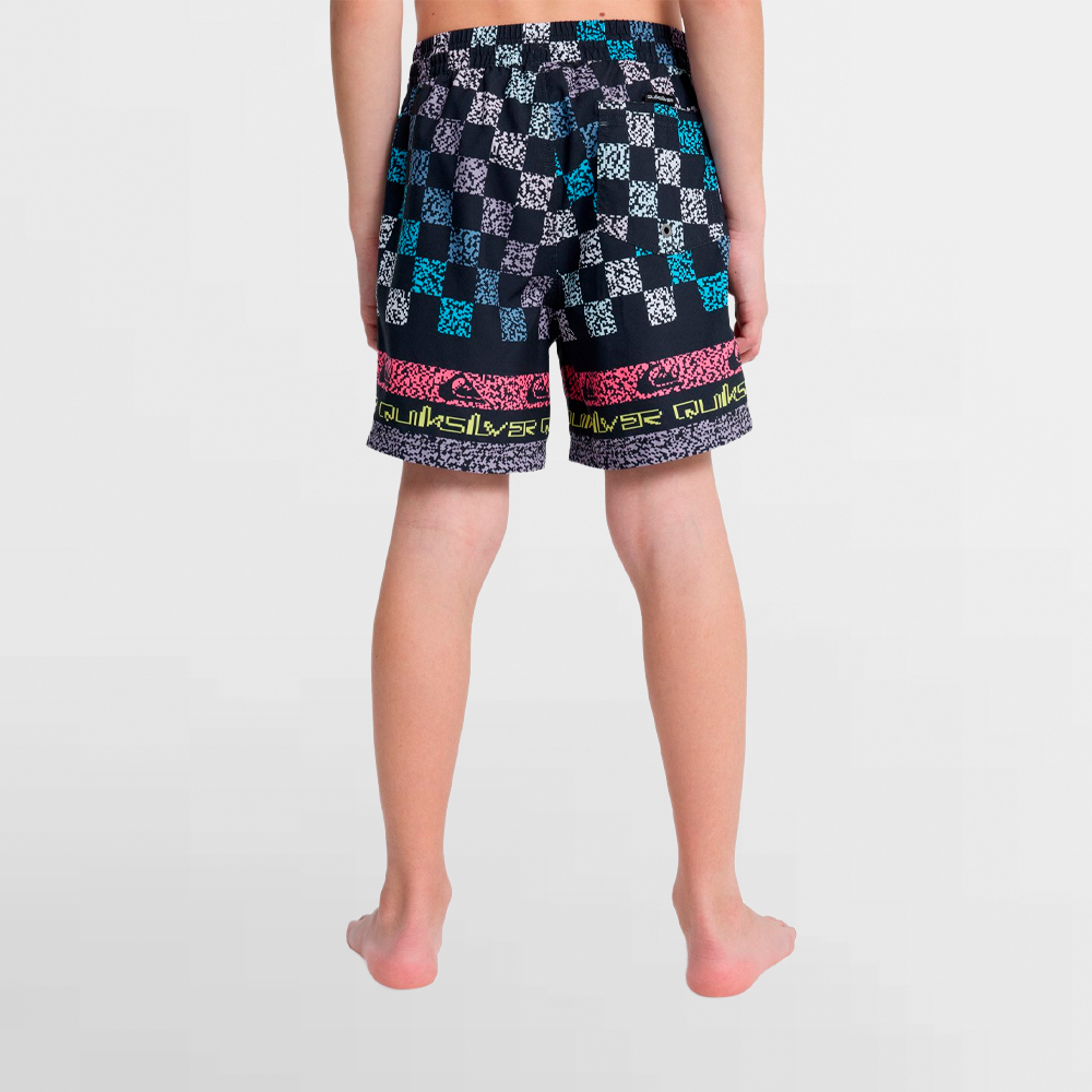 QUIKSILVER BERMUDA K. EVERYDAY PRINTED VOLLEY 14 - EQBJV03540 KTP6