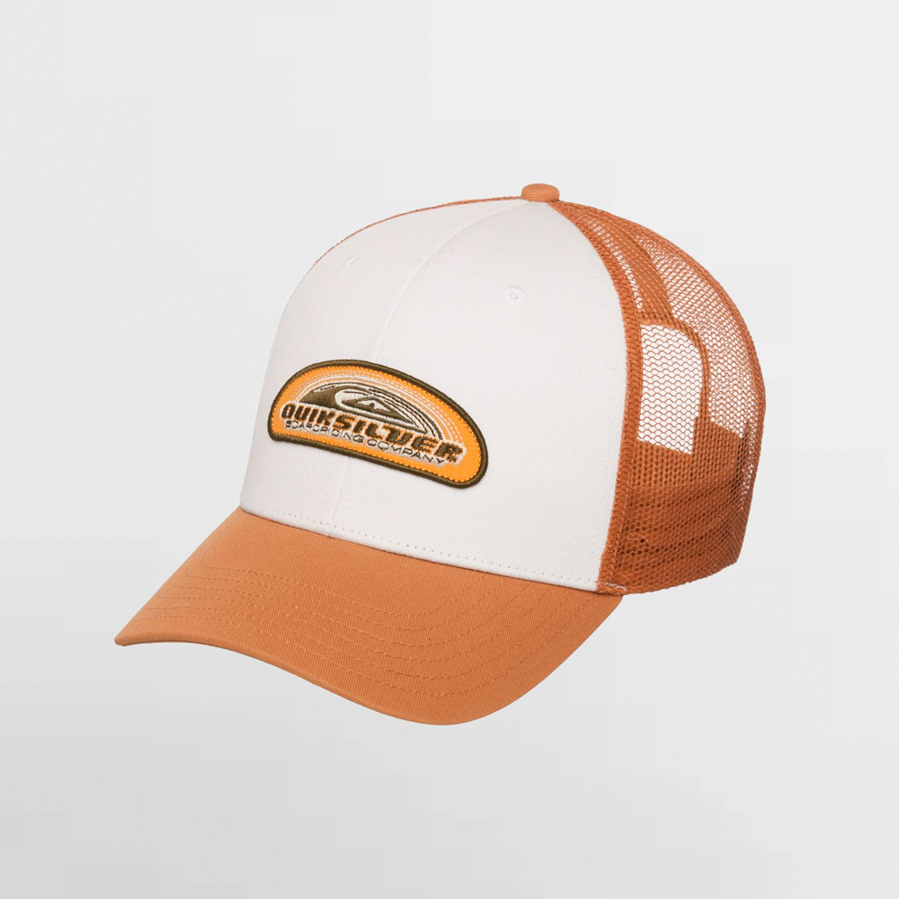 QUIKSILVER GORRA DECADES COTTON TRUCKER - EQYHA03469 CMK0