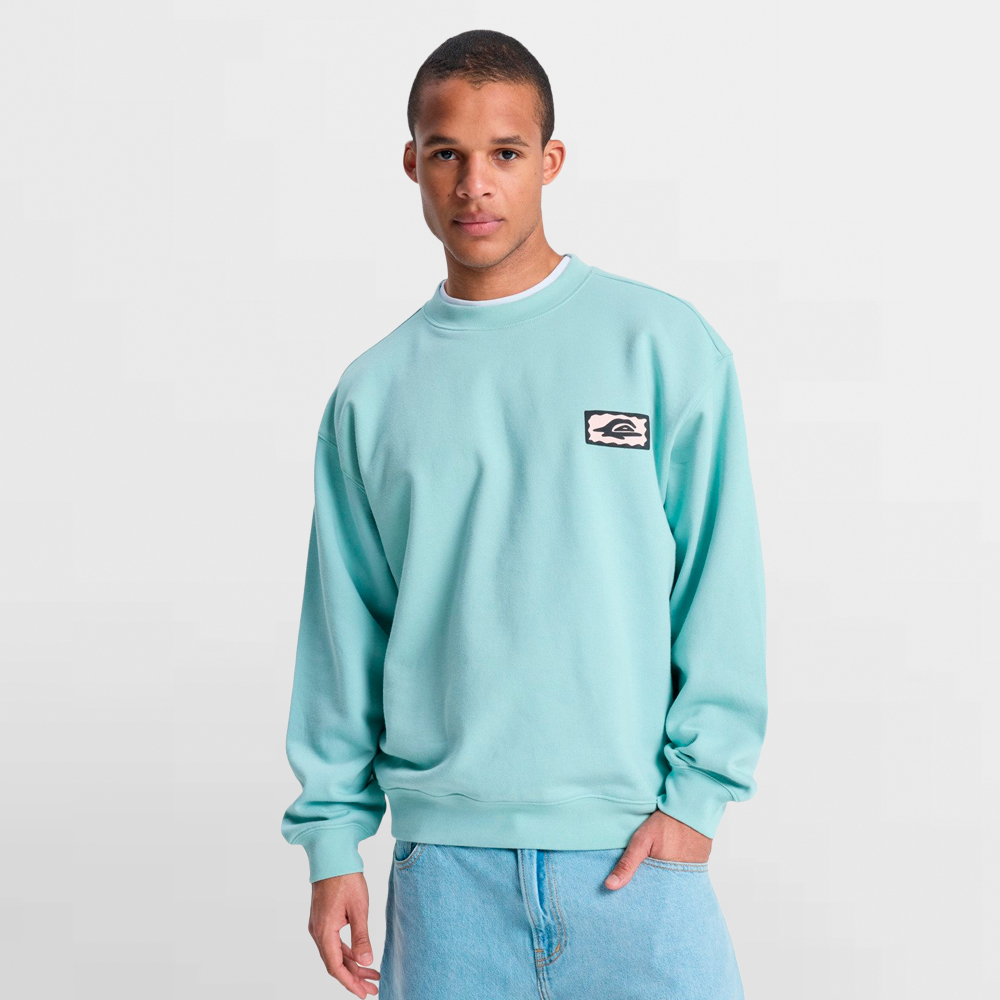QUIKSILVER SUDADERA ELEVATED CREW - EQYFT05203 BGA0