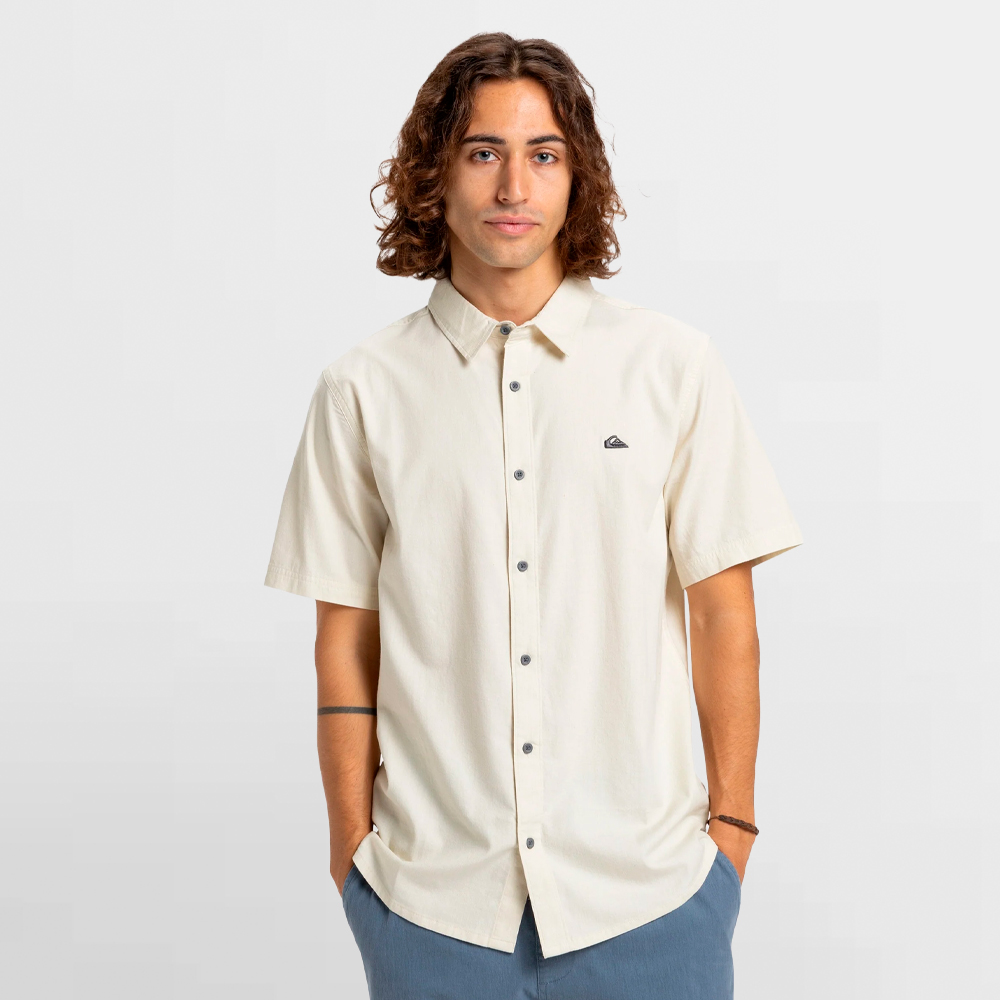 QUIKSILVER CAMISA MW PREMIUM STRETCH SS - EQYWT04623 WBS0