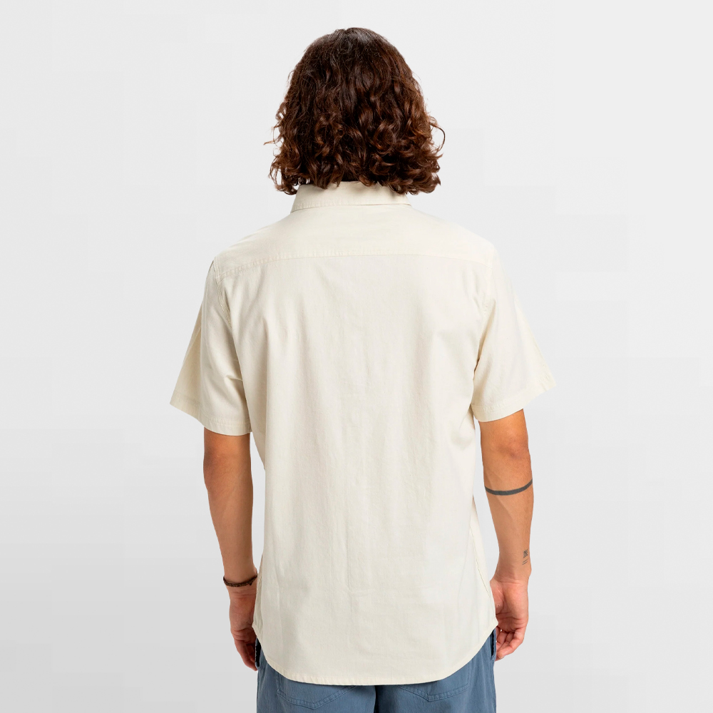 QUIKSILVER CAMISA MW PREMIUM STRETCH SS - EQYWT04623 WBS0