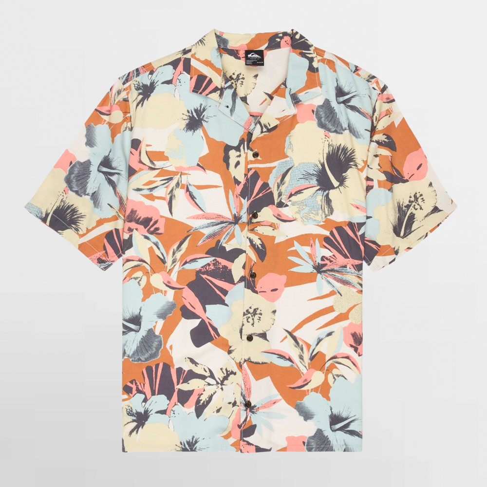 QUIKSILVER CAMISA SAFE PARADISE SS - EQYWT04691 GCC6