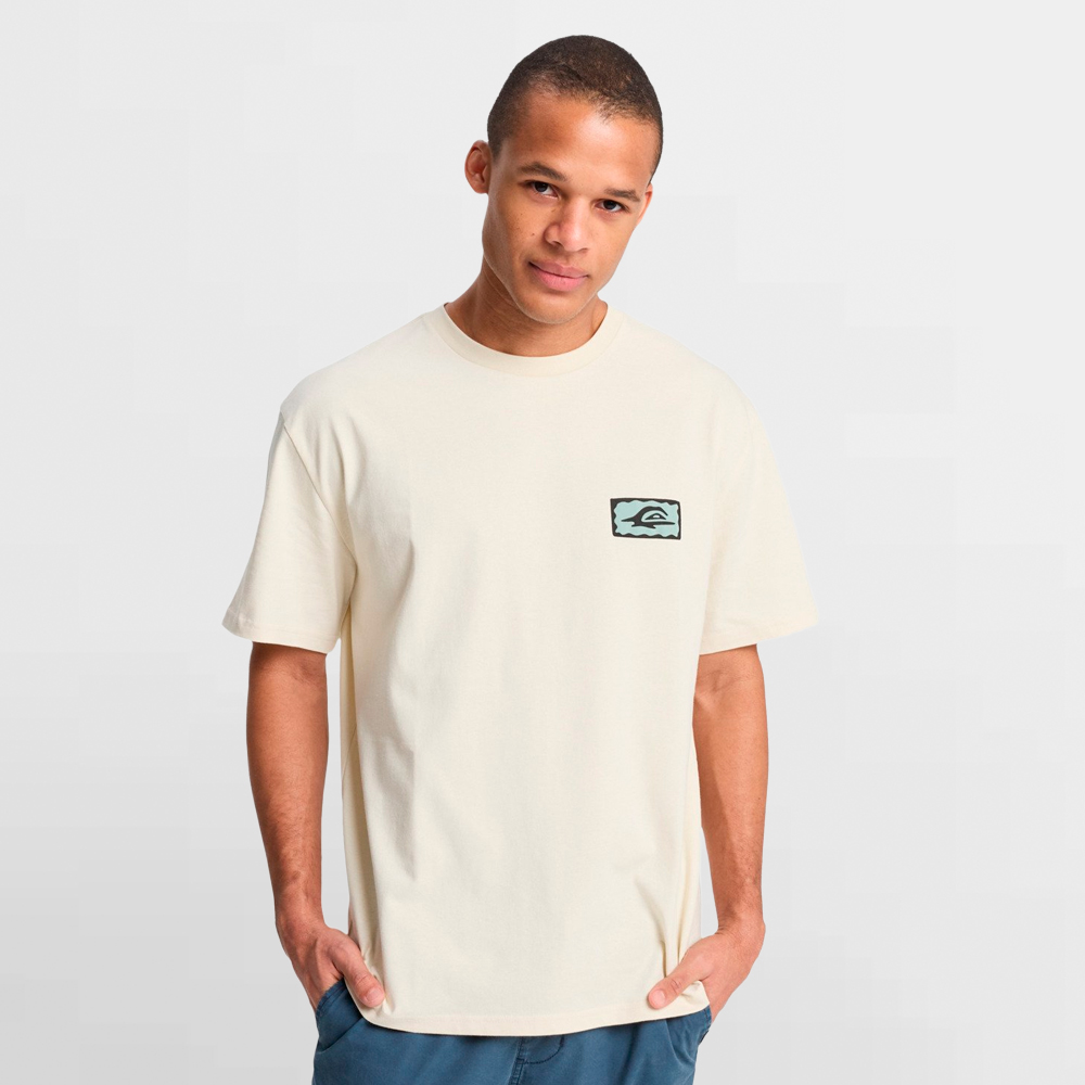 QUIKSILVER CAMISETA SERENITY SPLASH - EQYZT08300 WBS0