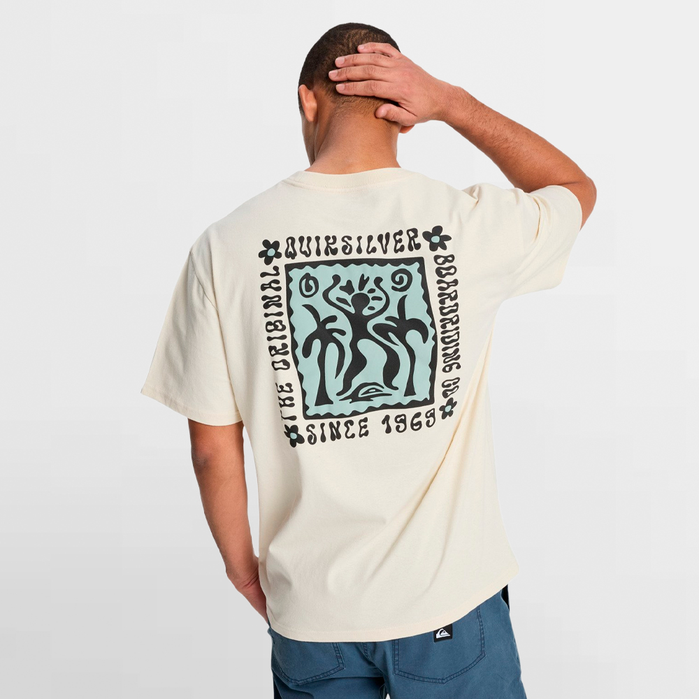 QUIKSILVER CAMISETA SERENITY SPLASH - EQYZT08300 WBS0