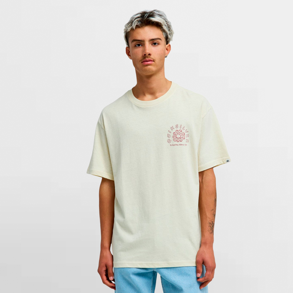 QUIKSILVER CAMISETA CURVE PALM - EQYZT08303 WBS0