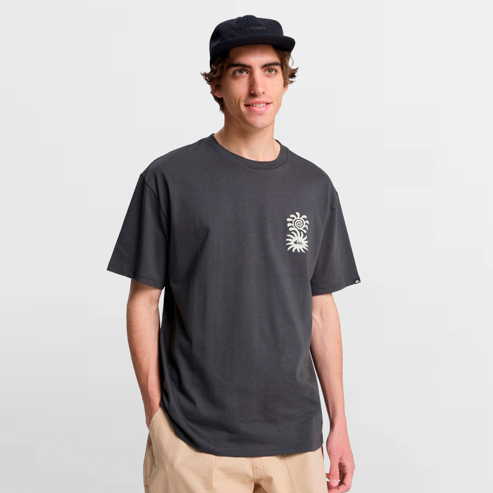 QUIKSILVER CAMISETA EVO BLOSSOM OF PEACE - EQYZT08264 KTA0