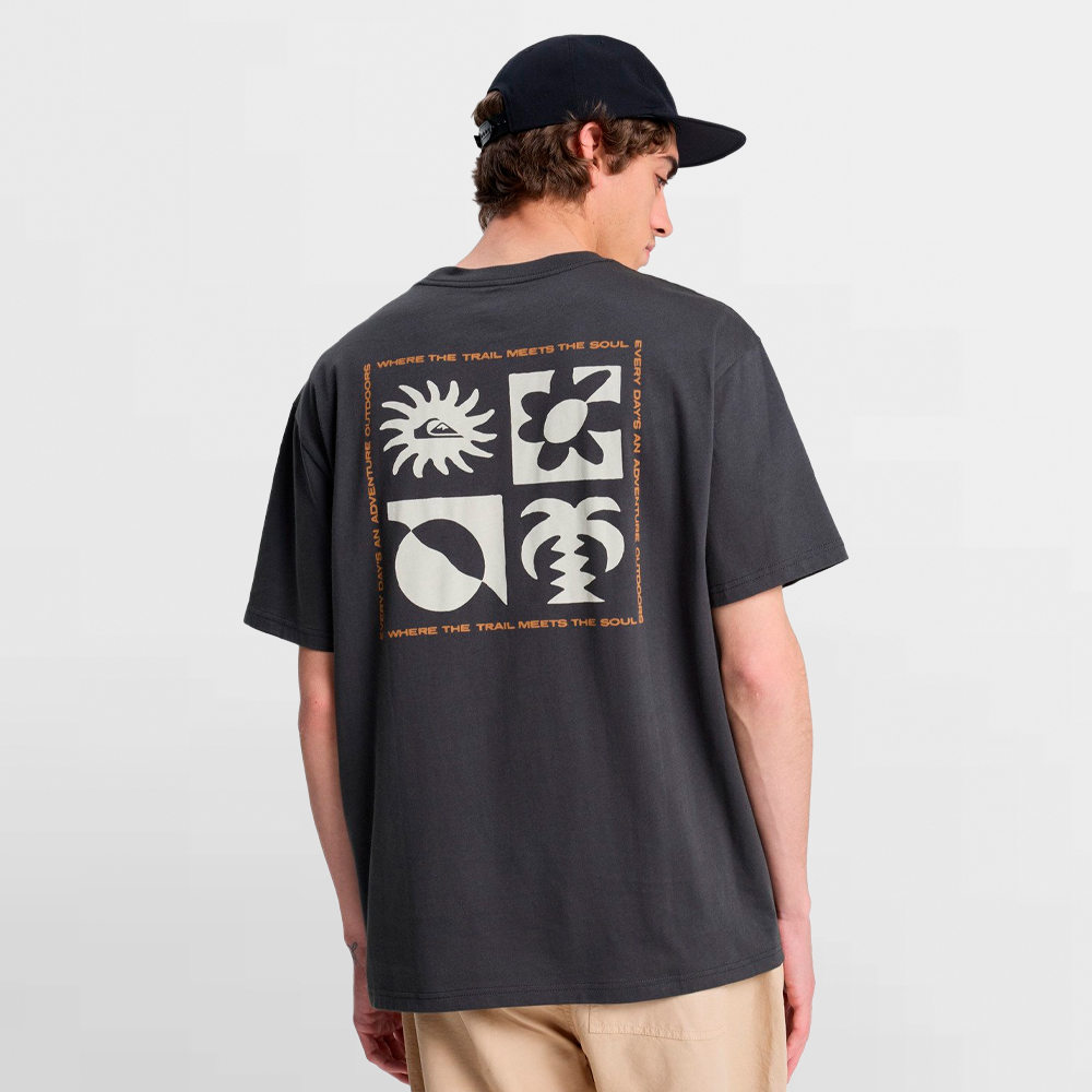 QUIKSILVER CAMISETA EVO BLOSSOM OF PEACE - EQYZT08264 KTA0