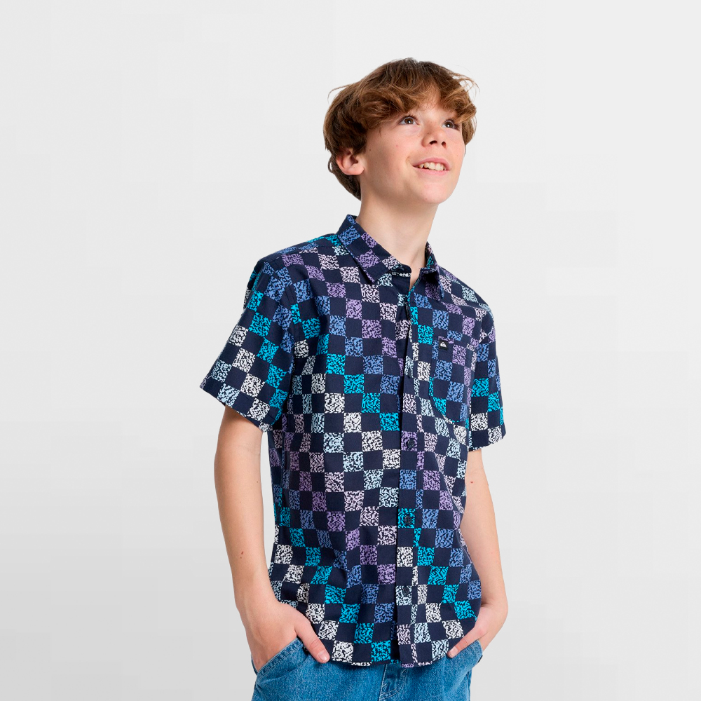 QUIKSILVER CAMISA K. APERO CLASSIC SS - EQBWT03412 KTP6