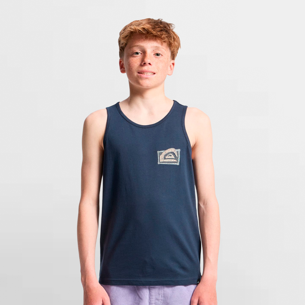 QUIKSILVER CAMISILLA K. HERITAGE TANK - EQBZT04959 KTP0