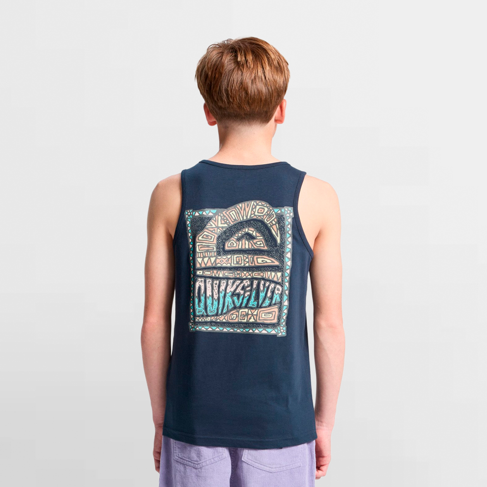QUIKSILVER CAMISILLA K. HERITAGE TANK - EQBZT04959 KTP0