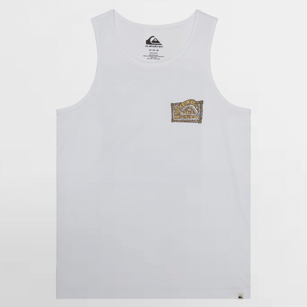QUIKSILVER CAMISILLA K. HERITAGE TANK - EQBZT04959 WBB0