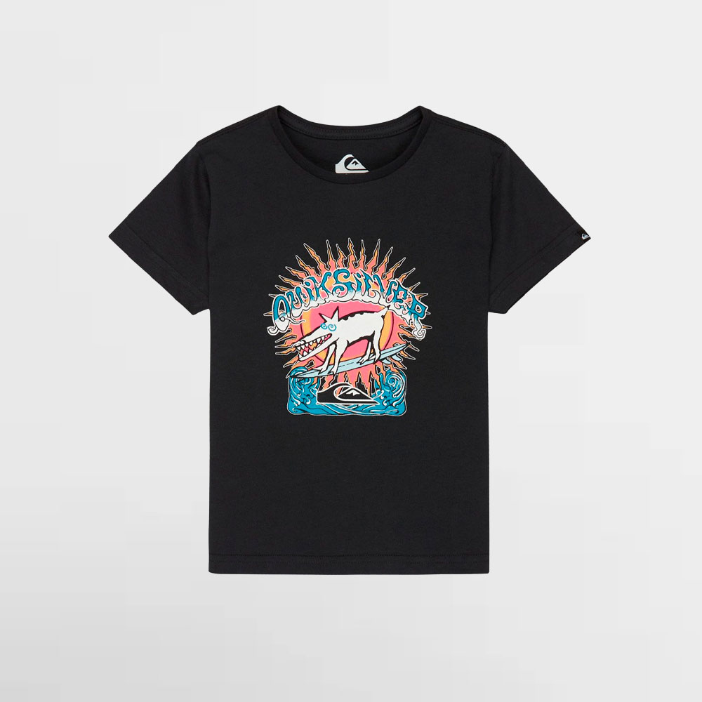 QUIKSILVER CAMISETA LK. EV ANIMAL SURFER SS - EQKZT03577 KVJ0