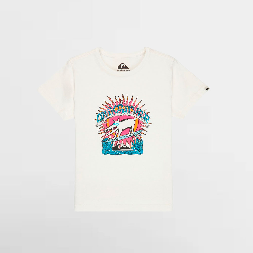 QUIKSILVER CAMISETA LK. EV ANIMAL SURFER SS - EQKZT03577 WBK0