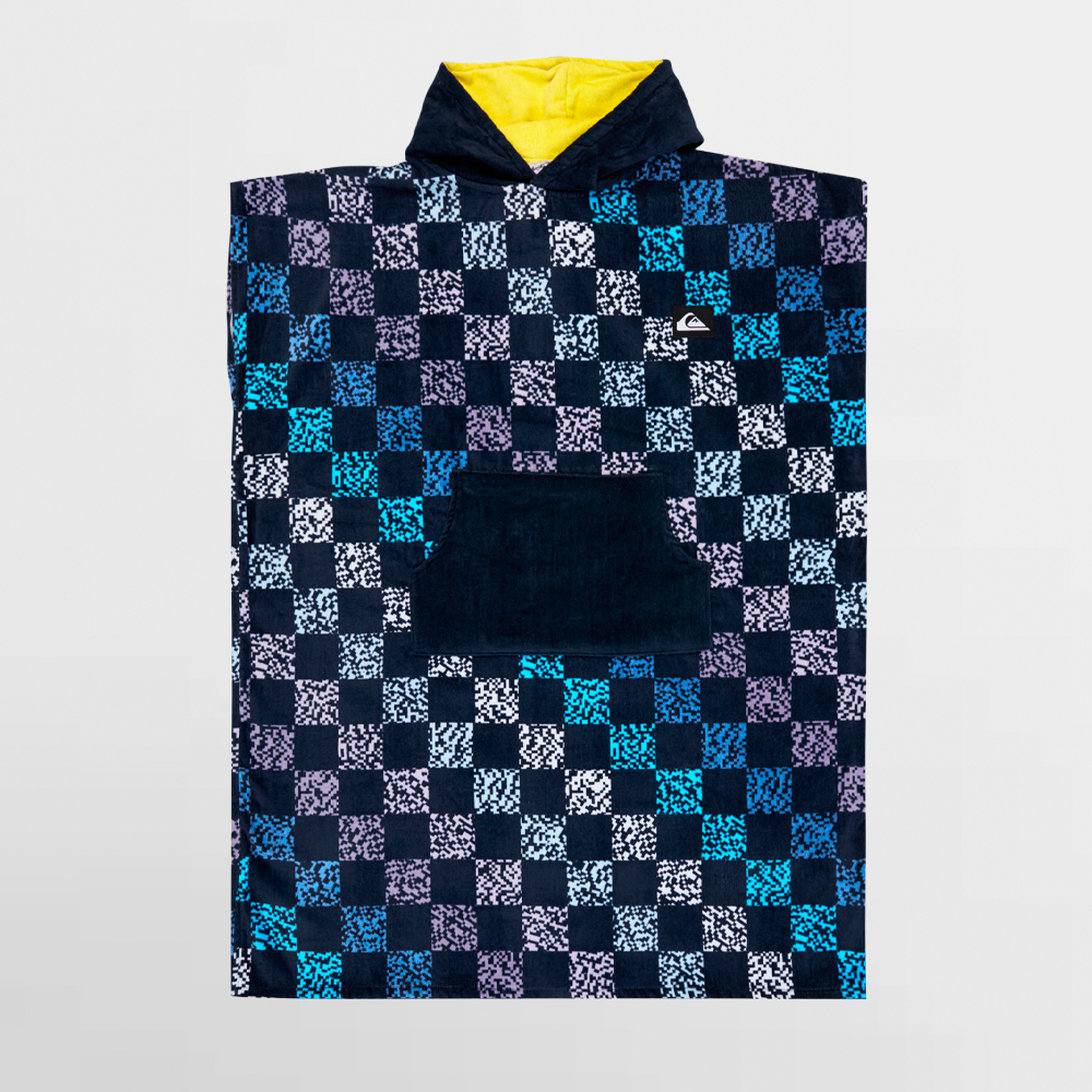 QUIKSILVER PONCHO LK. HOODY TOWEL - AQKAA03005 KTP6
