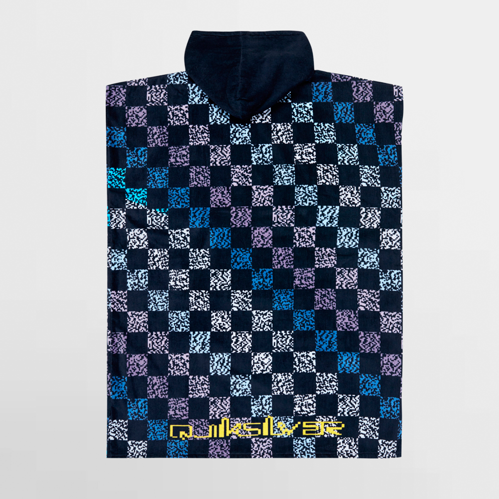 QUIKSILVER PONCHO LK. HOODY TOWEL - AQKAA03005 KTP6