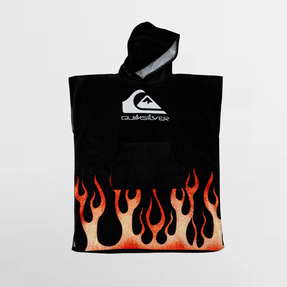 QUIKSILVER PONCHO K. HOODY TOWEL - AQBAA03033 KVJ0