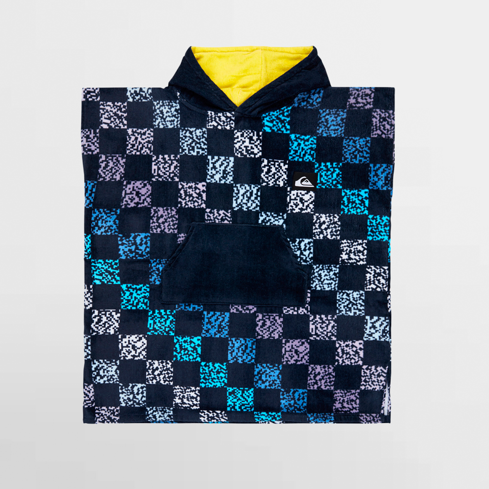 QUIKSILVER PONCHO K. HOODY TOWEL - AQBAA03033 KTP6