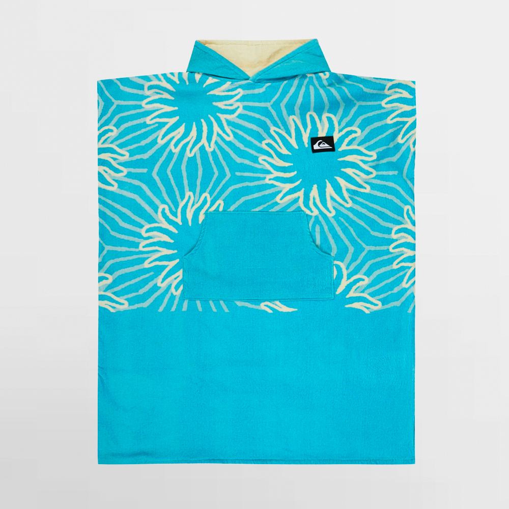 QUIKSILVER PONCHO HOODY TOWEL - AQYAA03233 BJK7