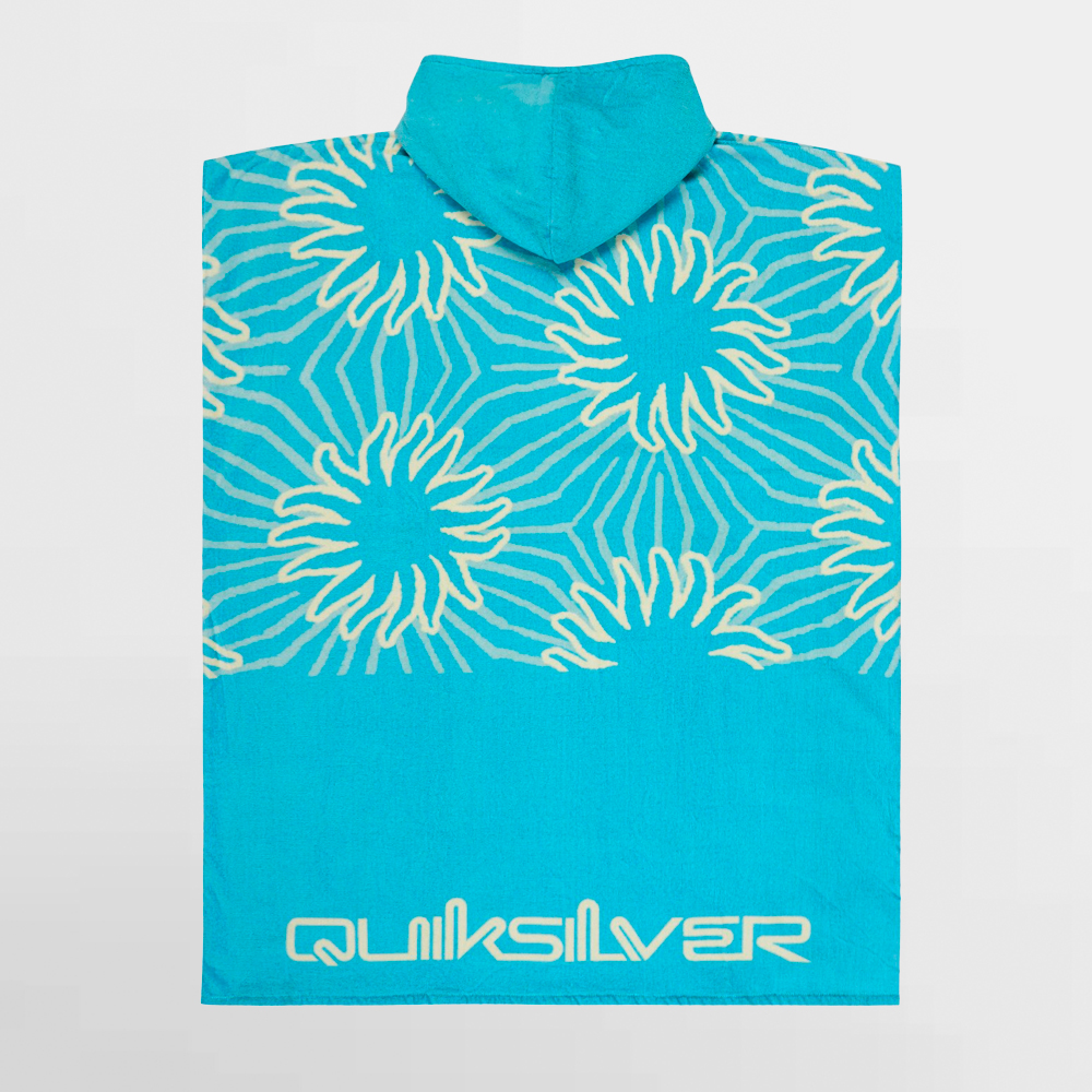 QUIKSILVER PONCHO HOODY TOWEL - AQYAA03233 BJK7
