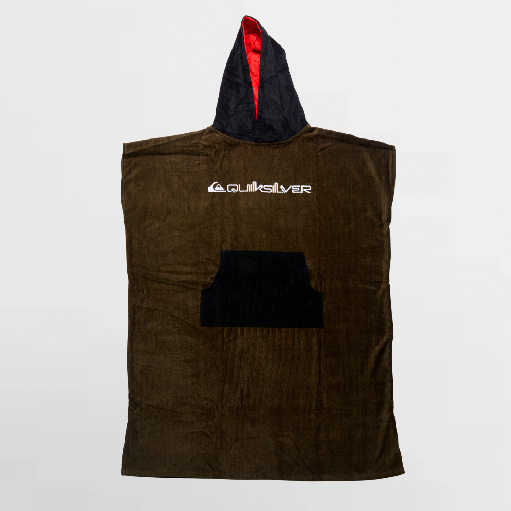 QUIKSILVER PONCHO HOODY TOWEL - AQYAA03233 CRE0