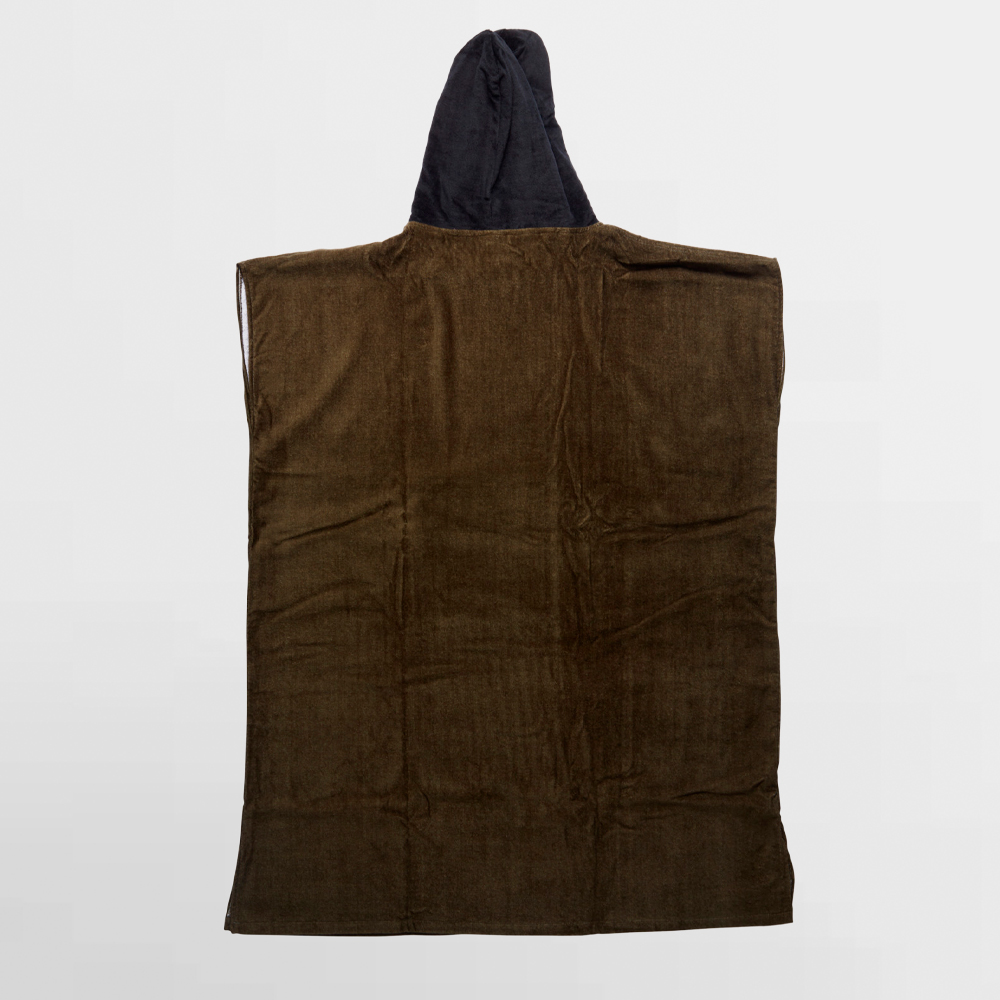 QUIKSILVER PONCHO HOODY TOWEL - AQYAA03233 CRE0
