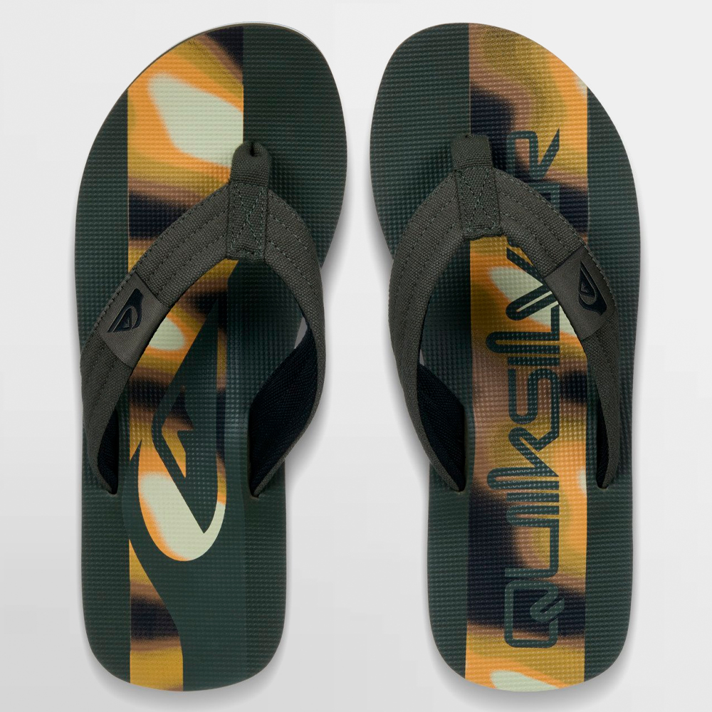 QUIKSILVER SANDALIA MOLOKAI LAYBACK 26 - EQYL100093 CRE6