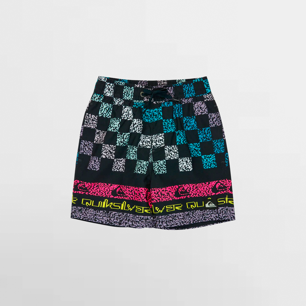 QUIKSILVER BERMUDA LK. EVERYDAY PRINTED VOLLEY 13 - EQKJV03269 KTP6