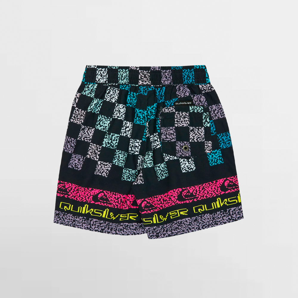 QUIKSILVER BERMUDA LK. EVERYDAY PRINTED VOLLEY 13 - EQKJV03269 KTP6