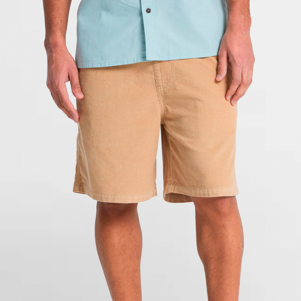 QUIKSILVER PANT. CORTO TAXER CORD WS - EQYWS03878 CJZ0