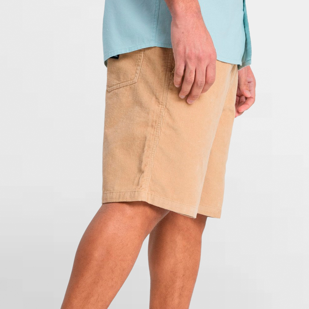 QUIKSILVER PANT. CORTO TAXER CORD WS - EQYWS03878 CJZ0