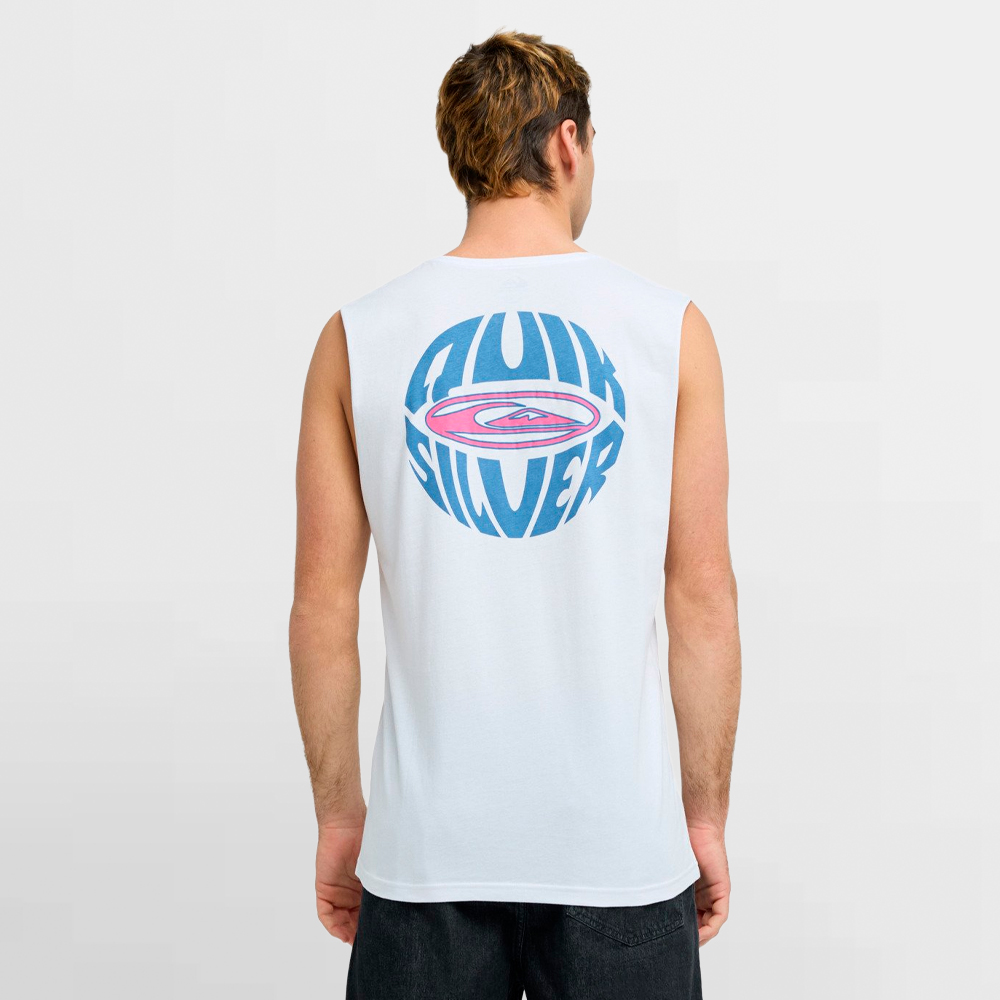 QUIKSILVER CAMISILLA EV QUIKGLOBE MUSCLE - EQYZT08311 WBB0