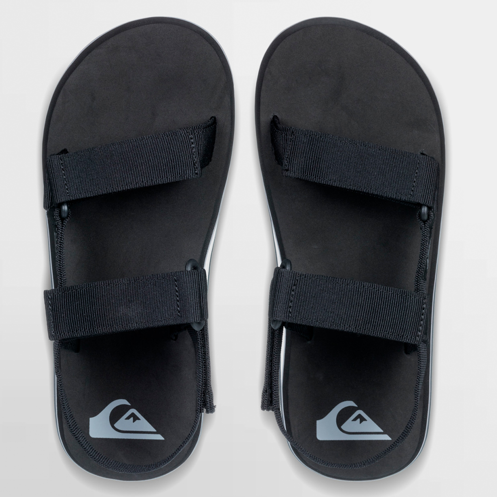 QUIKSILVER SANDALIA MONKEY CAGED II - AQYL101253 BK3