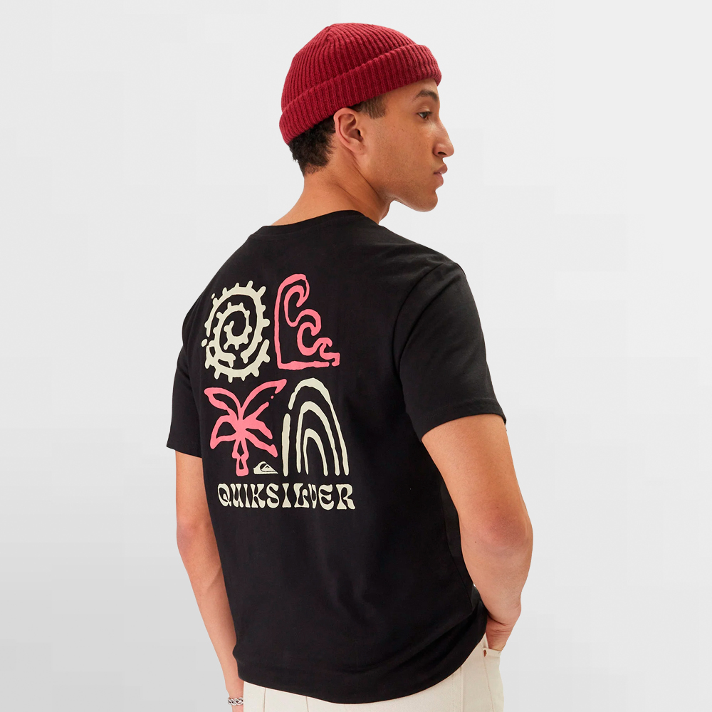 QUIKSILVER CAMISETA TAP IN SS - EQYZT08307 KVJ0