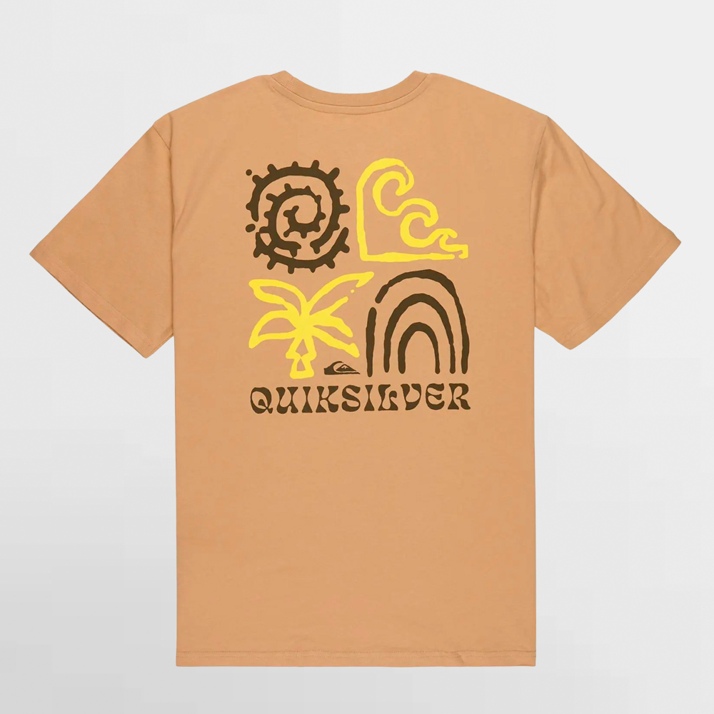 QUIKSILVER CAMISETA TAP IN SS - EQYZT08307 CJZ0