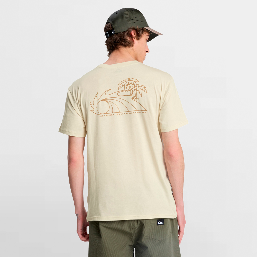 QUIKSILVER CAMISETA BLISS POINT SS - EQYZT08259 WBS0