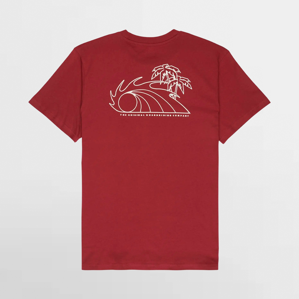 QUIKSILVER CAMISETA BLISS POINT SS - EQYZT08259 RQZ0