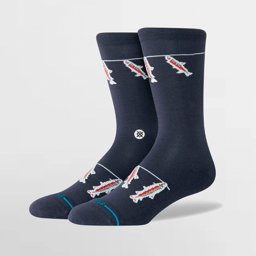 STANCE CALCETIN GONE FISHIN CREW - A556D25GON