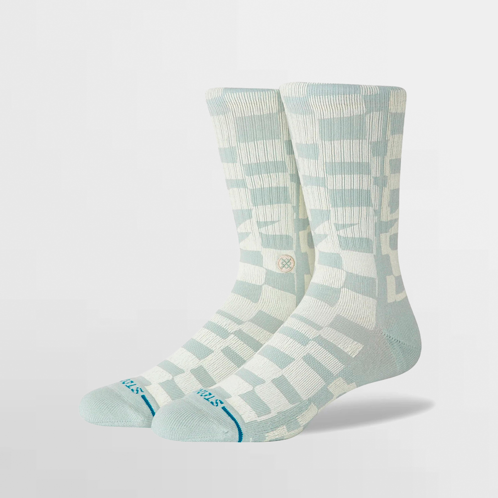 STANCE CALCETIN WAVE CHECK CREW - A556D25WAV