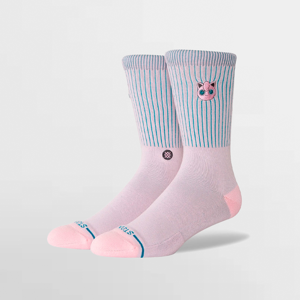 STANCE CALCETIN JIGGLYPUFF CREW - A555D25PAT